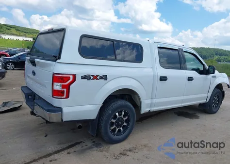 2019 Ford F-150 Xlt из США, поврежденный, VIN 1FTEW1E56KFA67099
